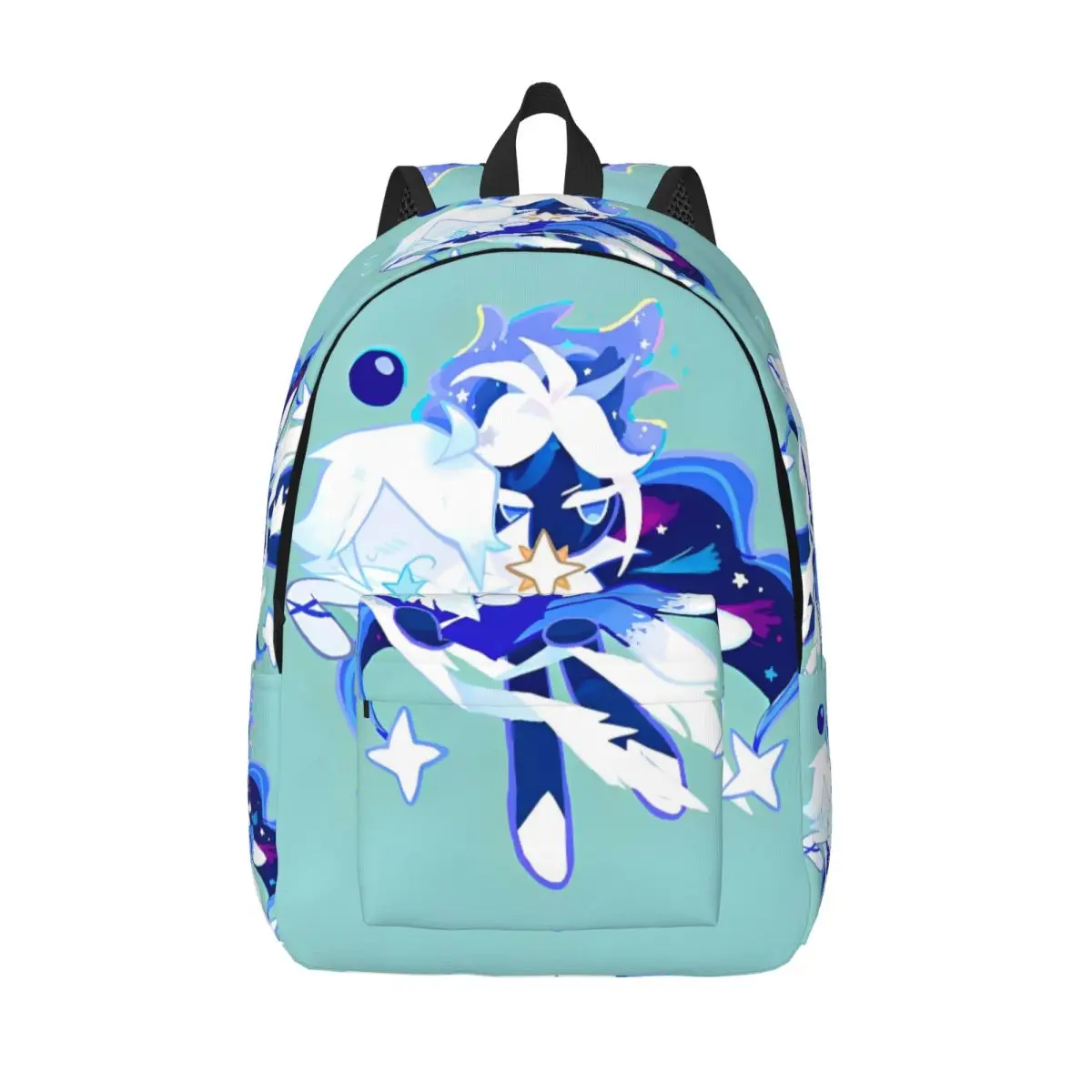 

Starsher-рюкзак Cookie Run Kingdom для мужчин и женщин, модный школьный деловой рюкзак, сумка через плечо для колледжа, спортивная