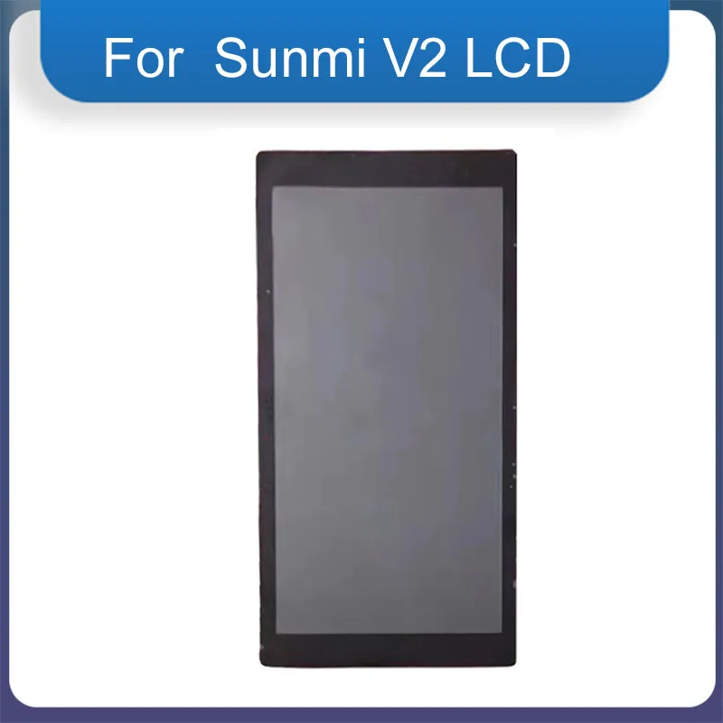 6.0 Inches Original New For Sunmi V2 LCD Display With Touch Screen Digitizer Assembly