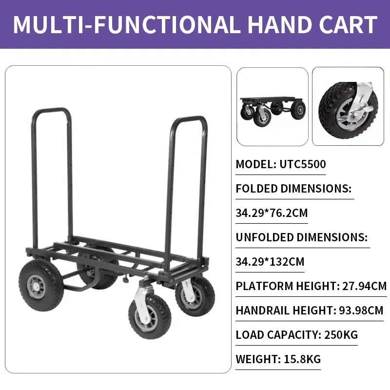 Thumbnail 2 - #17 Compare hand Trucks Before You Buy