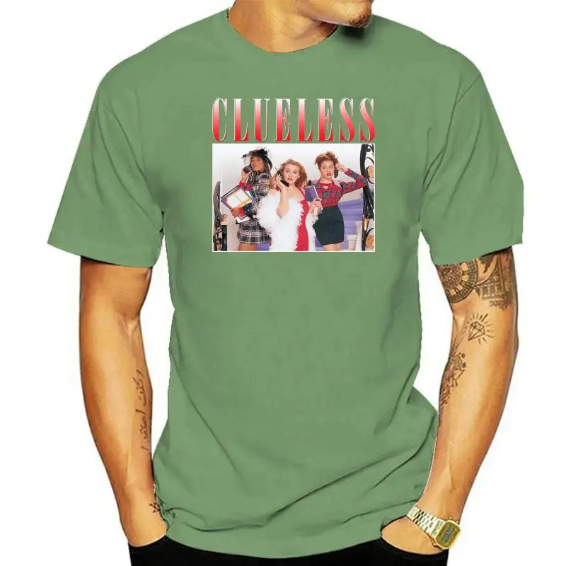 Men T shirt VINTAGE Clueless Movie T-Shirt Women tshirt