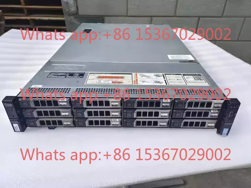 R730xd server host 2U rack-mounted virtual database cloud computing storage R730R740