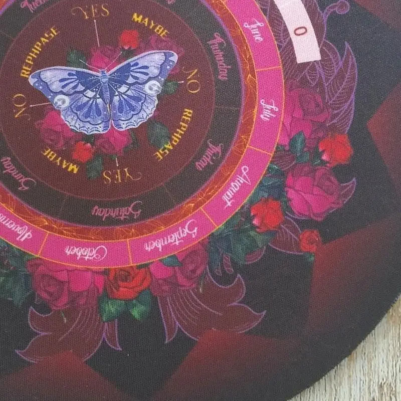 652F لوحة البندول للوحة التغطيس العرافة لوحة مطاطية ميتافيزيقية توريد مذبح السحر