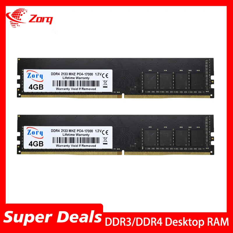 DDR4 DDR3L Desktop Laptop Memory 4GB 8GB 16GB PC4-2400MHz 2666MHz DIMM PC4 PC3L RAM DDR3 DDR4 Memory 4GB RAM PC4 Desktop Ram