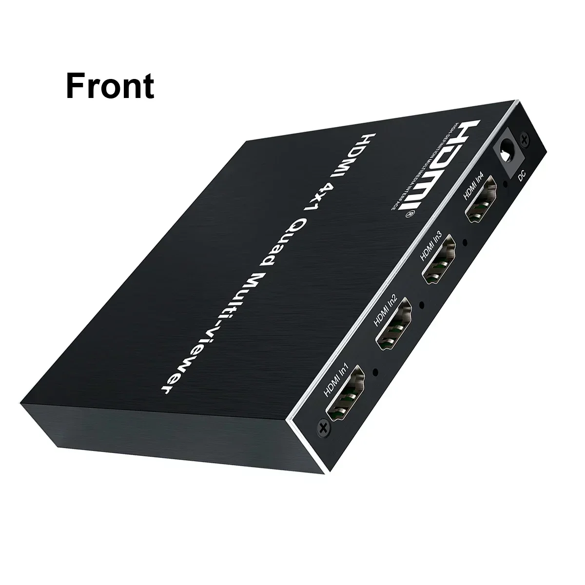 4K 4x1 HDMI Quad Multi-viewer 2 3 4 Screen Segmentation Seamless Switcher Vs 1080p60 4x1 HDMI Multi Channel Video Multiplexer