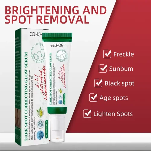 Crema correctora de manchas oscuras que reduce las manchas oscuras, el cuidado iluminador, hidrata y nutre la piel, reduce la melanina, desvanece las manchas, las pecas