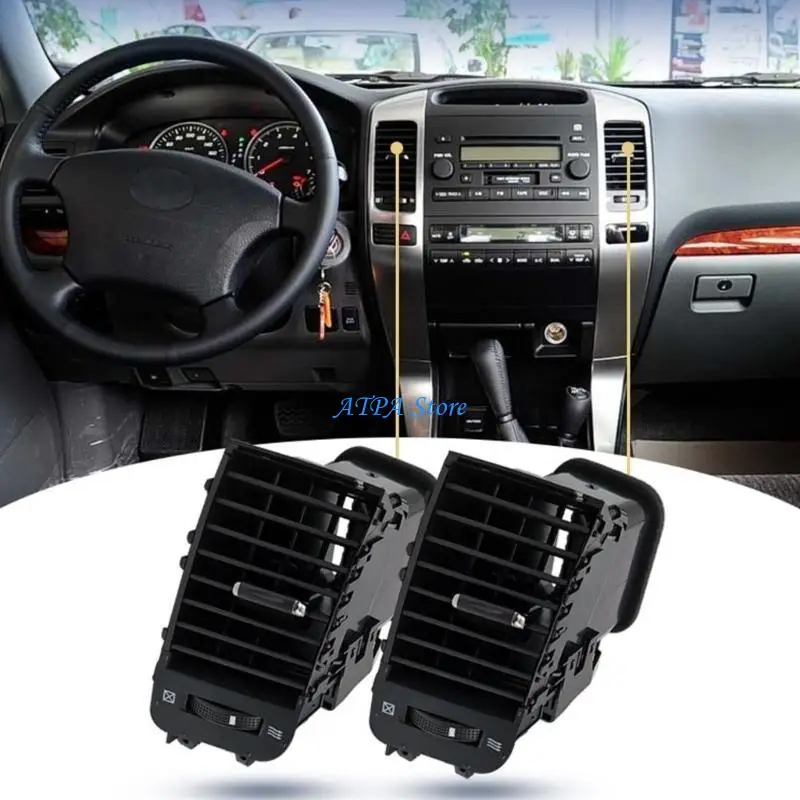 

U13C Auto Accessory 55474-60040 55475-60040 Dashboard Air Vent for 120 FJ120 03-09