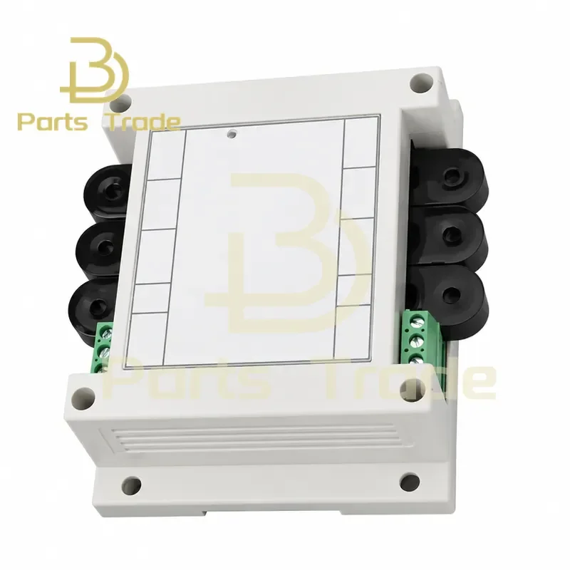 for 6 Channels Perforated AC Power Measurement 24-bit 30A High Speed Current Frequency RS485 Modbus-RTU