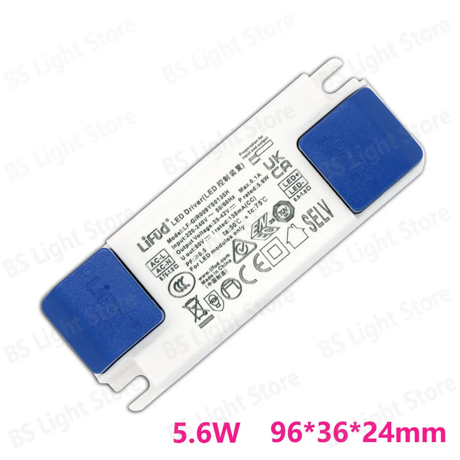 30 40V LED-Treiber 220-240V LED-Netzteil Transformator 30W 32W 40W 42W 48W 60W Flimmerfrei LF-GIRxxxYS Serie-LiFud Netzteil