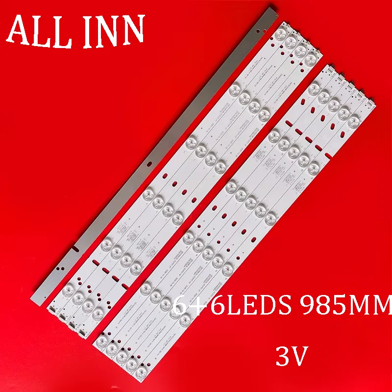 

Светодиодные полосы подсветки для HERAN HD-50DD7 Telefunken TF-LED50S28T2 CX500DLEDM ZDCX50D12R-ZC14FG-04 303CX 500040 PY63589B