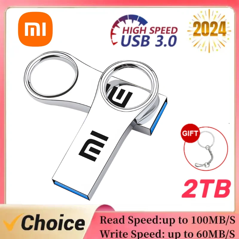 USB-флеш-накопитель Xiaomi, 3,0 Мб/с, 128 Мб/с