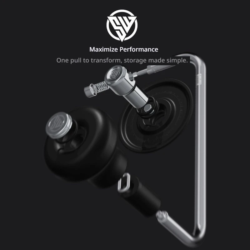 StarWave Foldable Joystick Kit For Comandante C40 C60 Coffee Grinder Portable Flat Handle Accessory For Home Coffee