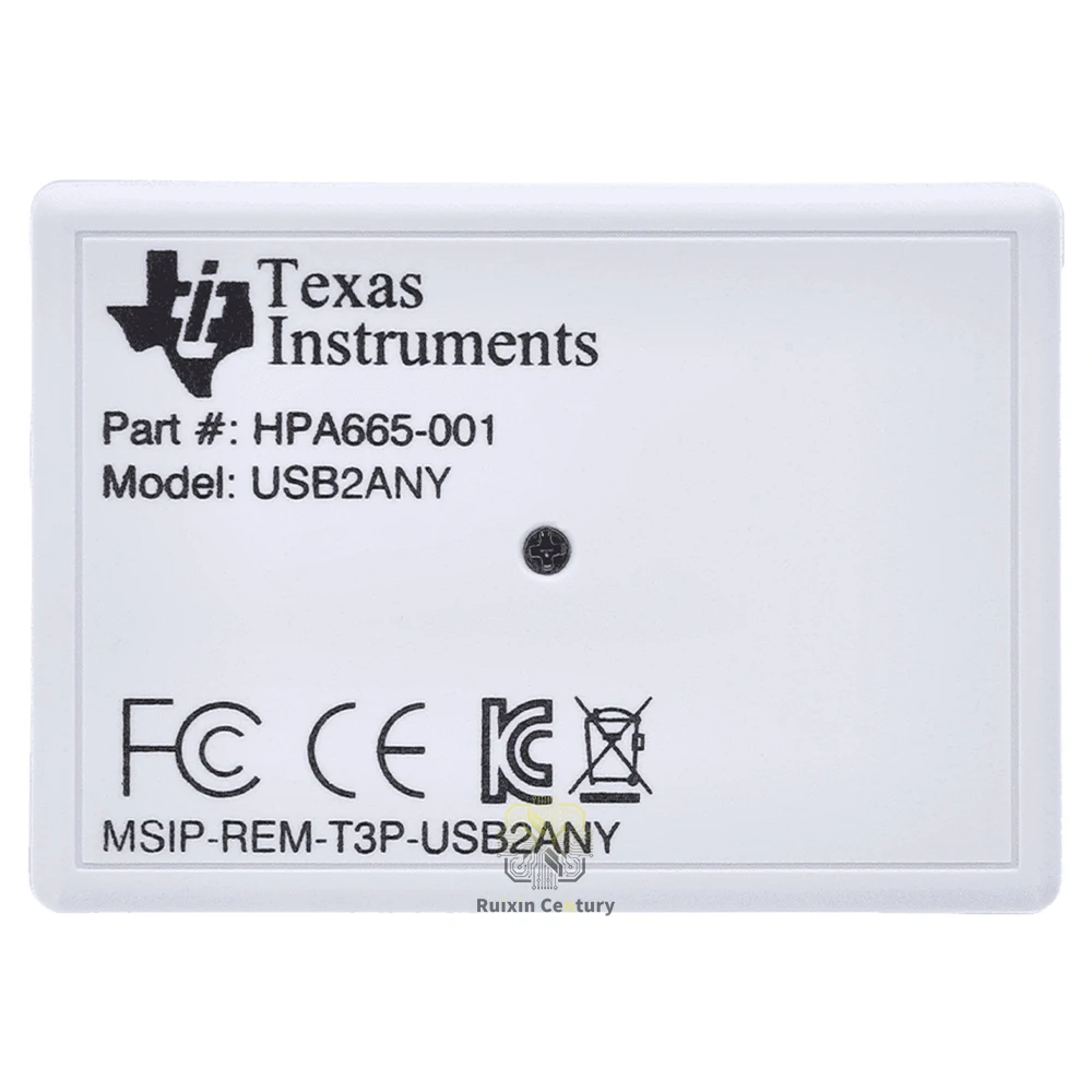 FOR Texas Instruments USB2ANY Interface Adapter I2C SPI UART GPIO PWM ADC DAC 3.3V 5V USB 2.0 Mini-B Evaluation Module Card