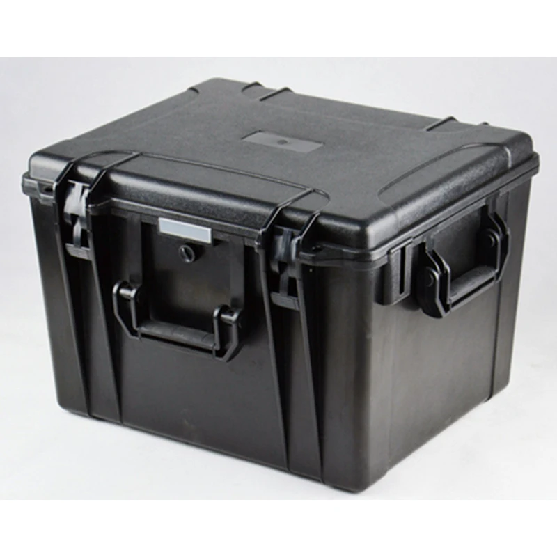 Maleta de almacenamiento protectora ABS, caja de herramientas de clasificación sellada, caja de seguridad impermeable, equipo de cámara con espuma