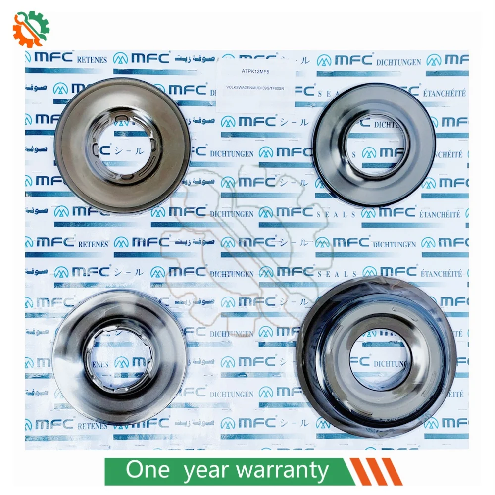 

New 09G 09K 09M TF60SN TF62SN Transmission Clutch Piston Kit For VW Tiguan Bora Touran Magotan Skoda Gearbox Piston 6Speed tools