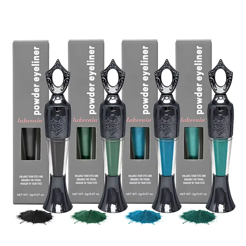 Eyeliner Power Waterproof Black Eyeliner Pencils Smudge Proof Long Lasting Easy Use Beginner Friendly Eye Makeup for All Day