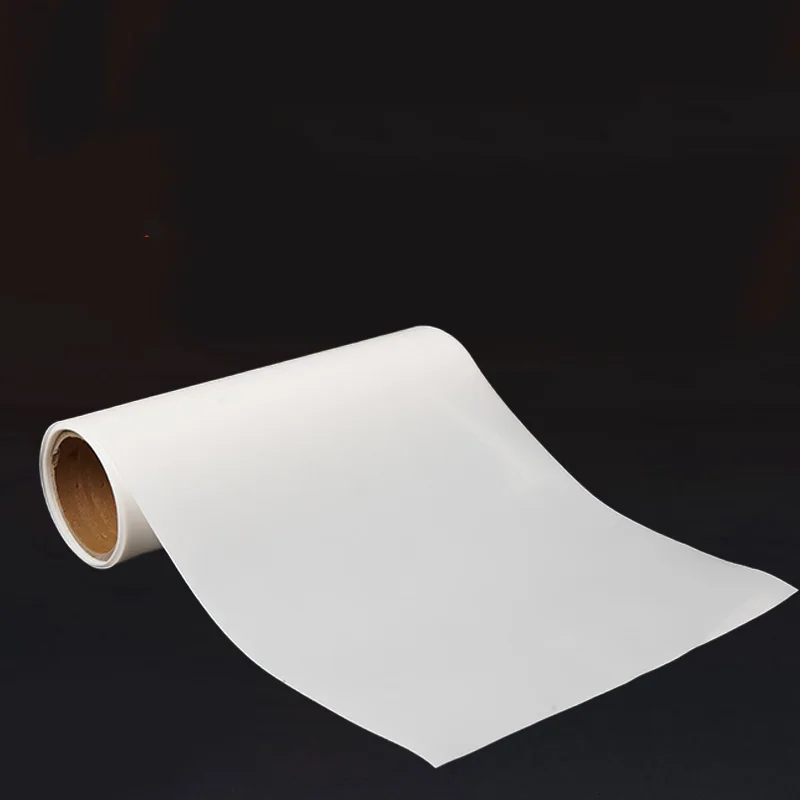 1Meter Length PTFE Film Thickness 0.03/0.05/0.08/0.1/0.2mm White PTFE Sheet High Temperature Corrosion Resistance Insulation