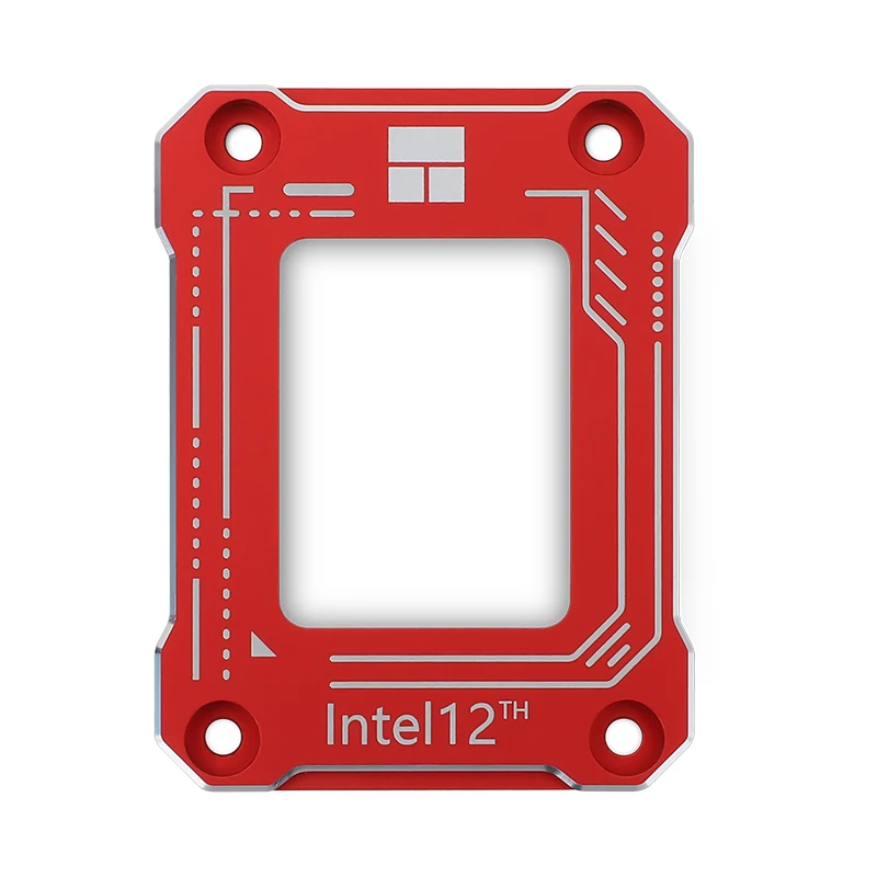 Thermalright-Curved Correção Fastener, LGA 17XX-BCF, LGA1700 Plataforma, CPU Instalação Fixo Suporte