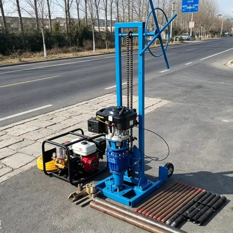 

Customized Water well drilling equipment,exploration water well drilling rig,exploration drilling machine,small well drilling