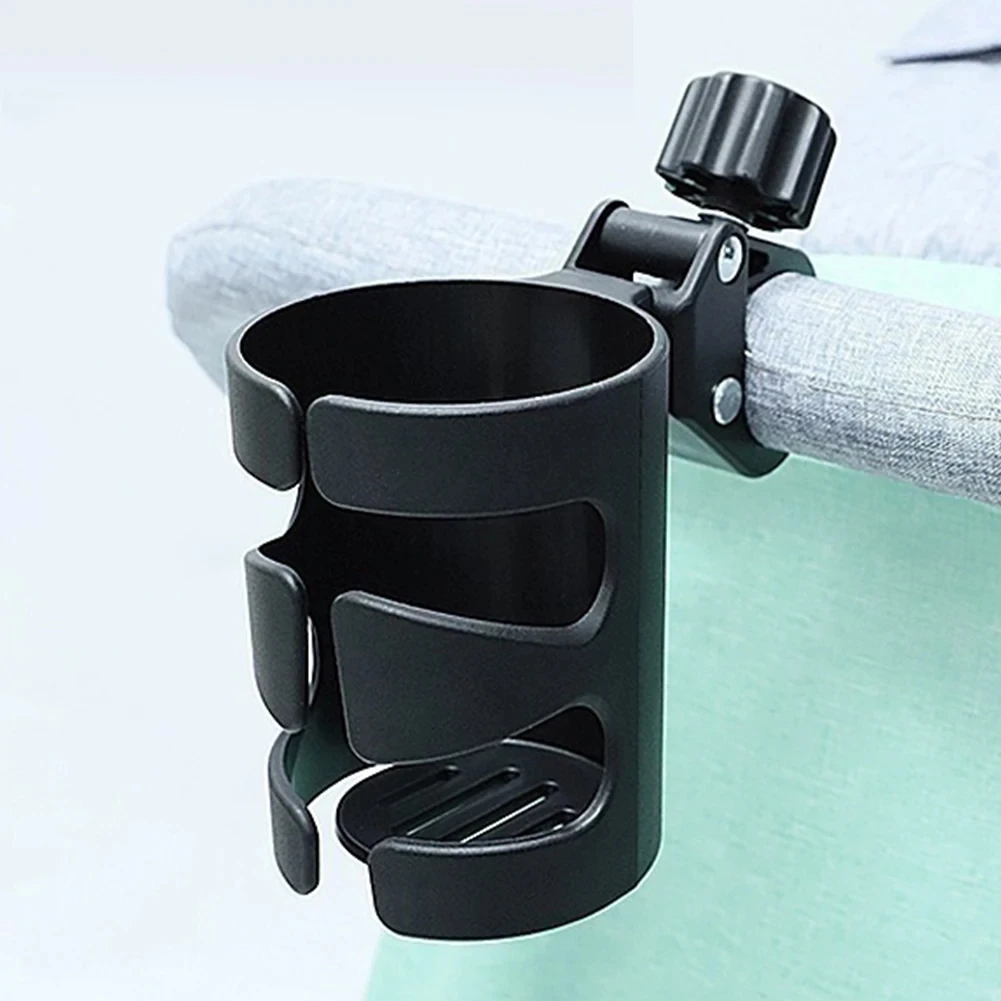 New Baby Stroller Cup Baby Stroller Cup Holder Universal 360 Rotatable Drink Bottl