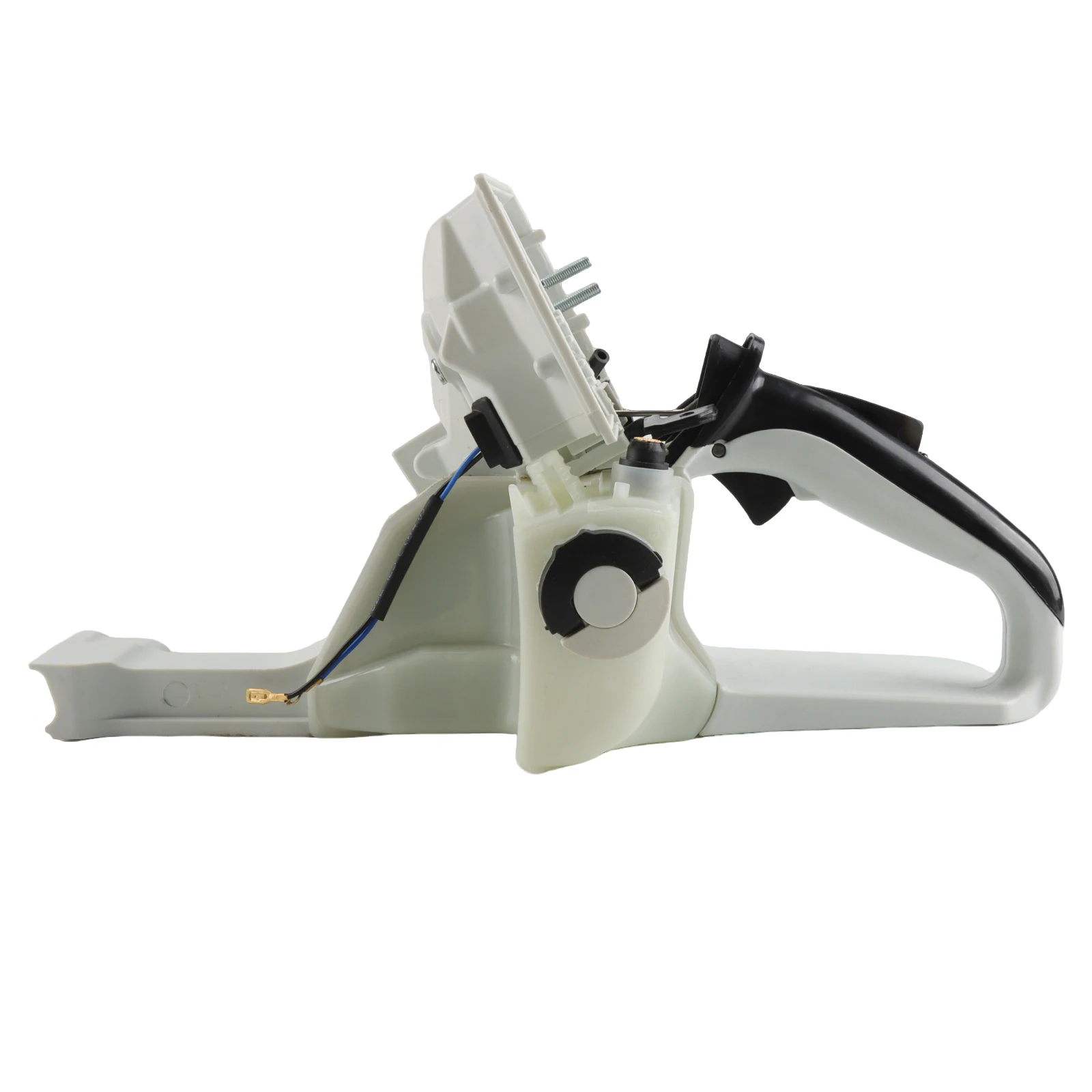 耐久性のある燃料タンクキャップ STIHL MS 661 C-M R Magnum 1144-350-0802 11443500802 ガソリンタンクハウジングバックリアハンドルアッシー対応