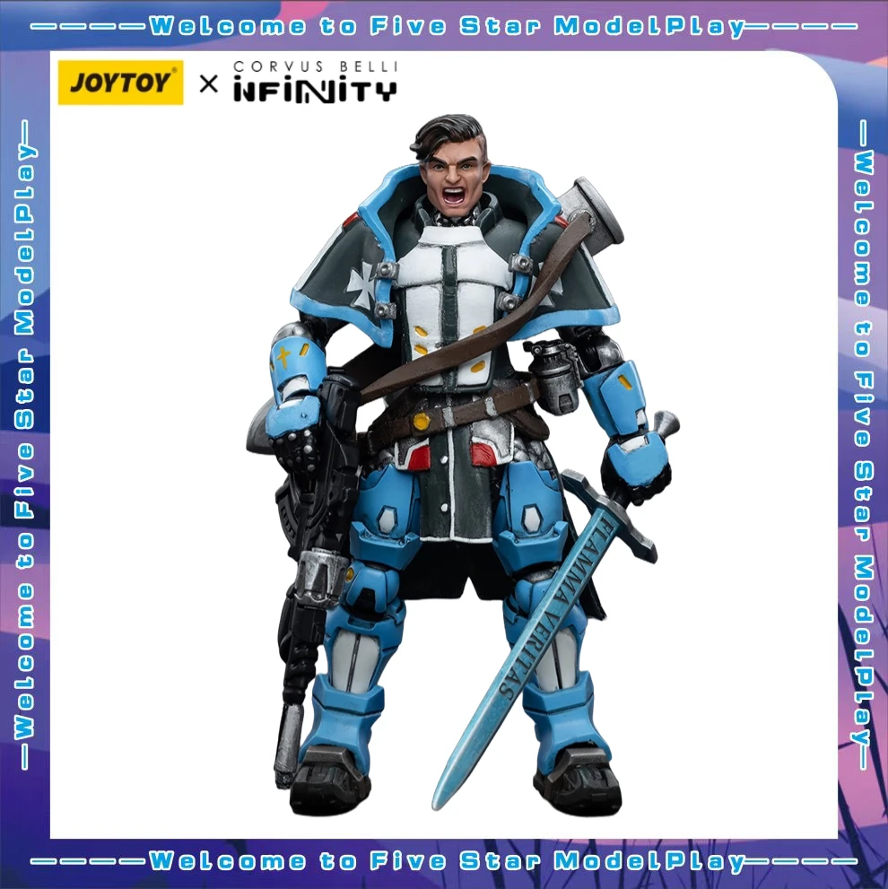 

【FS】JOYTOY Scale 1/18 Action Figures PanOceania Padre-Inquisidor Mendoza Woman Models Toys Gifts