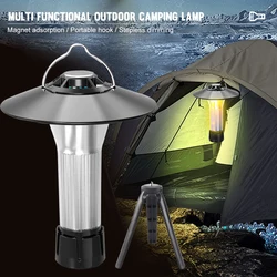 3000mAh Camping Lantern with Magnetic Base Similar To Blackdog Goal Zero Lantern 5 Lighting Modes Led Flashlights Emergency Lamp