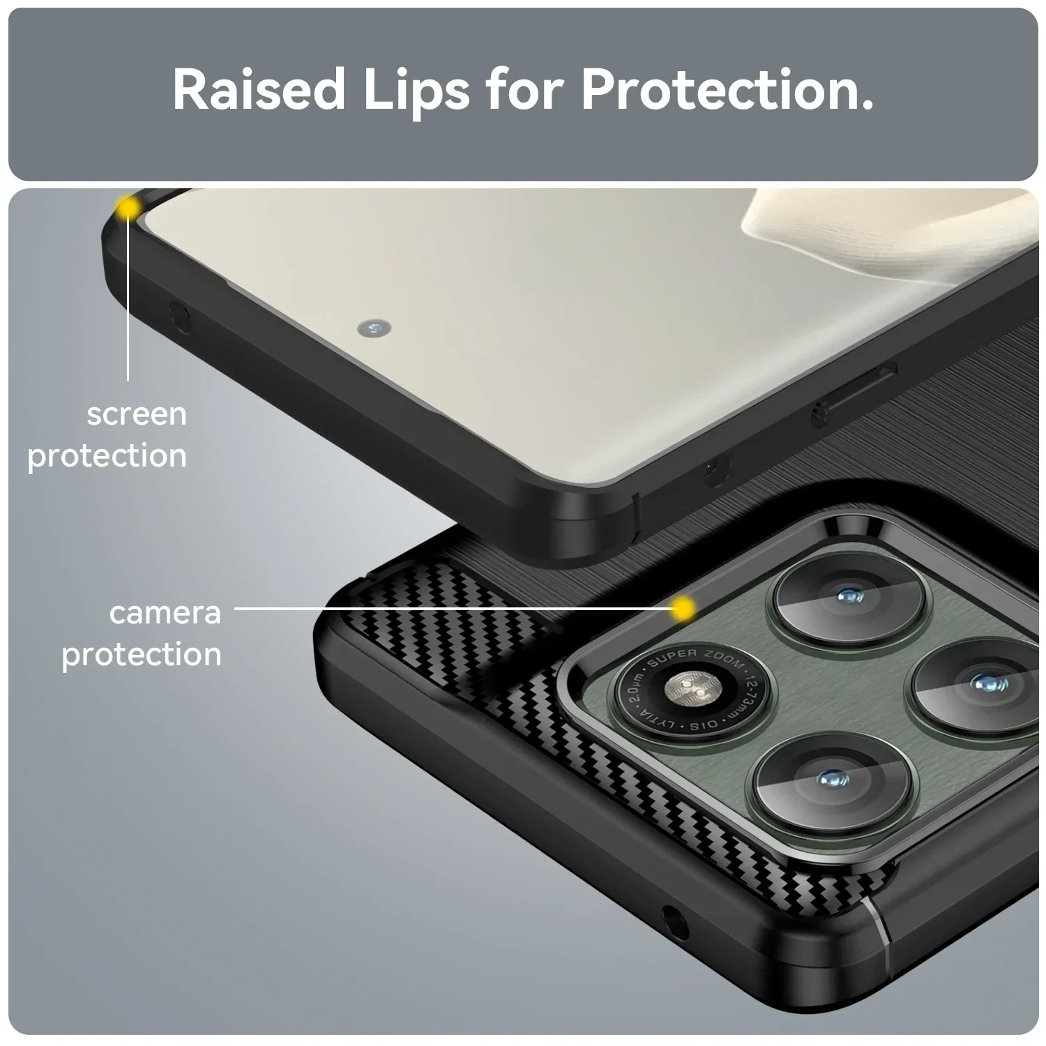 Case for Motorola Edge 60 Pro Fusion Moto Edge 50 NEO Ultra G Stylus 5G 2025 Shockproof Case Protective Cover Capa Fundas Coque - view 5