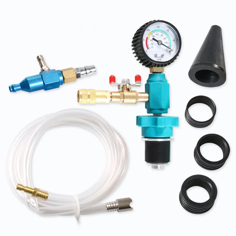 Automotive antifreeze replacement kit Vacuum vehicle antifreeze replacement tool Injector coolant replacement