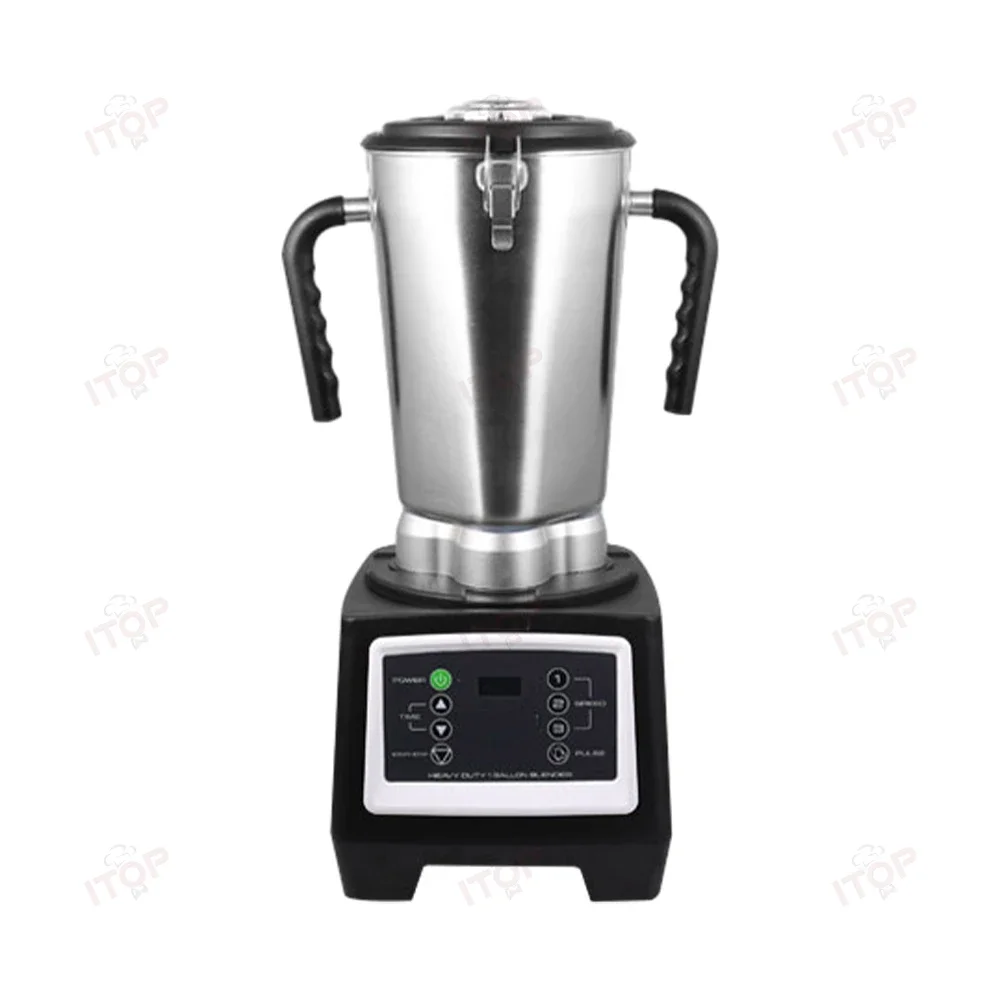High Speed Commercial Blender Kitchen 4l Large Capacity Multifunctional Professional Fruit Smoothie Blender
