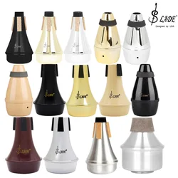 SLADE Trumpet Mute Reusable Portable Trumpet Tool Weaker Beginners Practice Straight Body Mute Universal Trumpet Mute