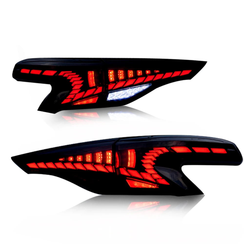 Wholesale Upgrade Modified LED Taillights Assembly Car Rear Lamp For Toyota Sienna 2021-up Taillight