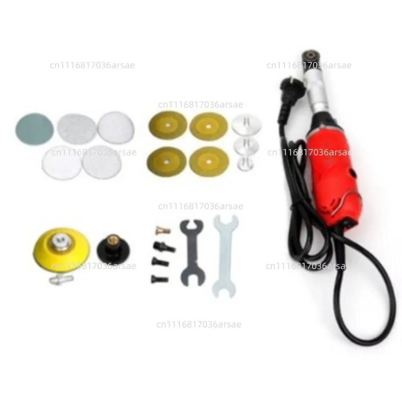 Electric Straight Grinder,  Adjustable Sander Polisher, Ceramic Tile Grout