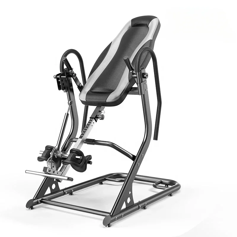 

l # Foldable Adjustable Handstand Machine Home Used Therapy Extreme Inversion Table home use