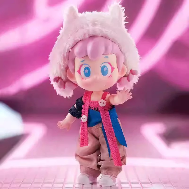 

Piny Sakura Part Series Blind Box Collectible Action Anime Figure Mystery Box Caixa Caja Cute Desktop Ornament Toys Trendy Gifts