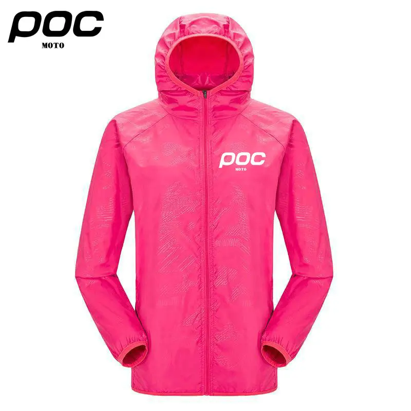 Ciclismo estate cappotto sottile MOTO POC abbigliamento per la protezione solare delle donne 2022 New Top Fashion Mom giacca tascabile con cappuccio capispalla femminile