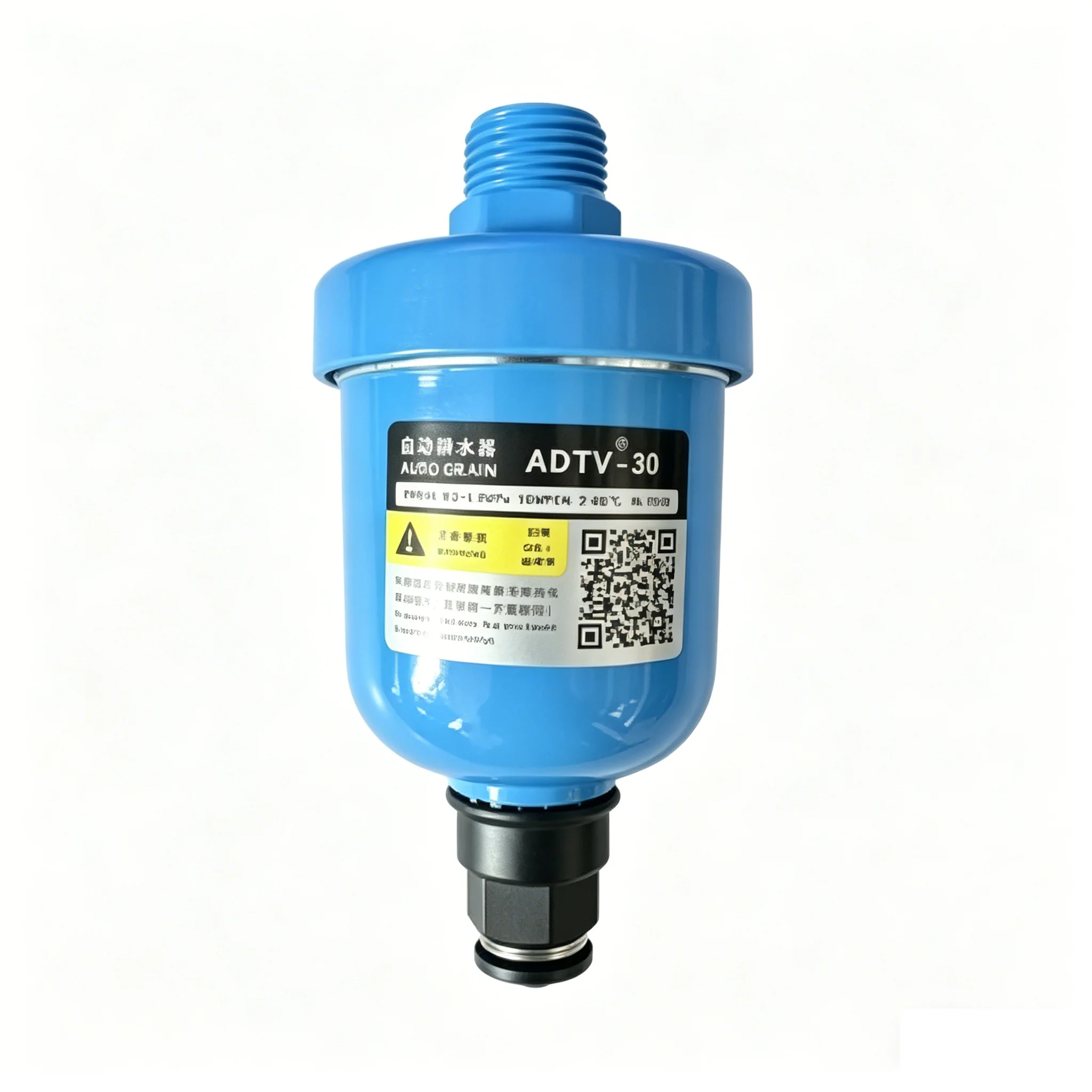 ADTV-30 G1/2 1.5 Mpa Auto Drain Valve Floating Drainer for Air Compressor