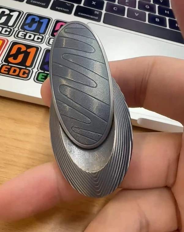 

Б/у EDC Dz Titanium Blue TopE слайдер для декомпрессии игрушки
