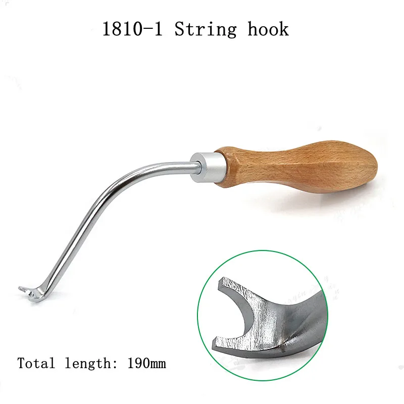 High quality Piano Tuning Action Trimming Tool, Tuning Keyboard Pins, Multi-Accent Head Curved Wrench 1810