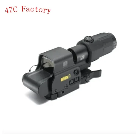 

Holographic 558 Sight with G33 Highest Quality Magnifying Glass Quick Release Rollover Multiplier Lifting Range