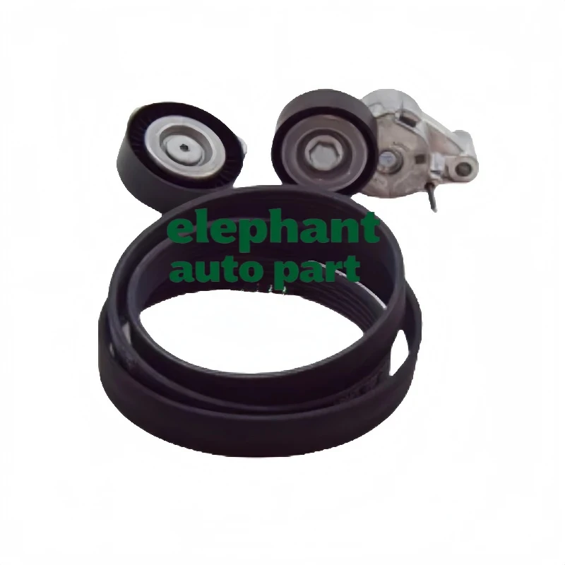 Echter Keilrippenriemensatz 31480409, geeignet für VOLVO V60 V90 S90 S90L XC60 XC90