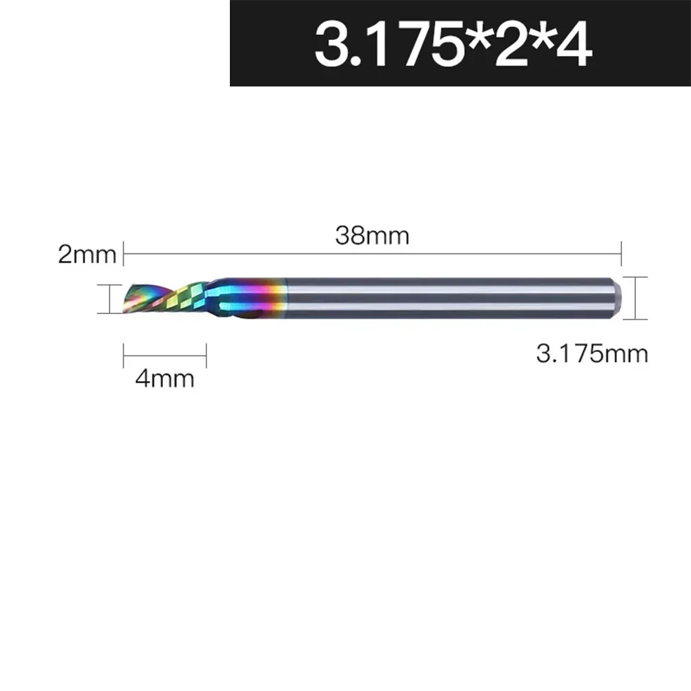 CNC Milling Cutter Carbide End Mill Solid Carbide Temperature Resistance Tungsten Steel Versatile Use Abrasion Resistance