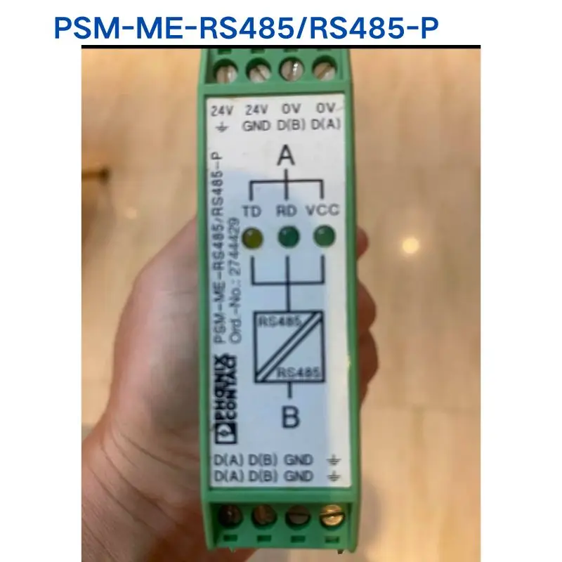 Brand new or Second-hand test OK for PHOENIX converter PSM-ME-RS485/RS485-P  2744429  converter