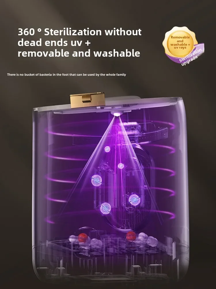 

Knee pad foot bath constant temperature insulation high-deep bucket over knee heating calf foot bath home foot bath health