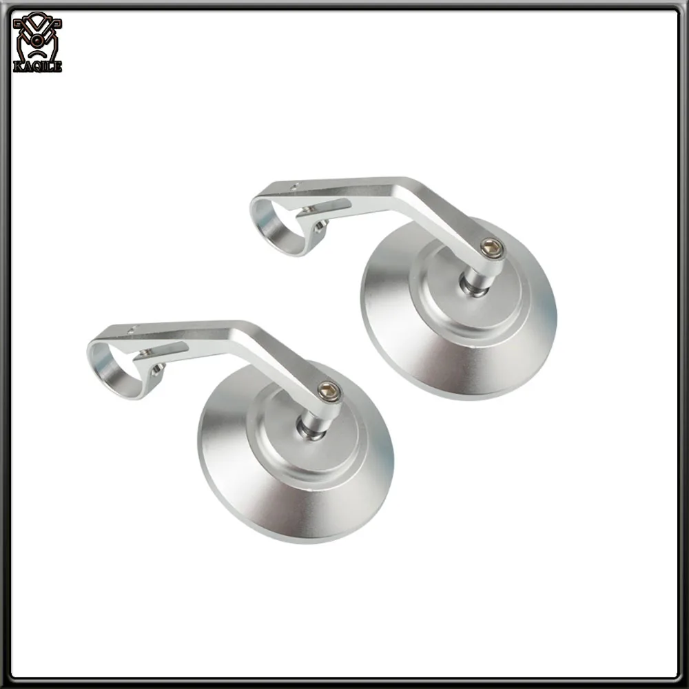 Motorcycle CNC Ronde Stuur Bar End Achteruitkijkspiegels Balans Slider Grip Plug Voor Vespa GTS Sprint Primavera 150 300 310 250