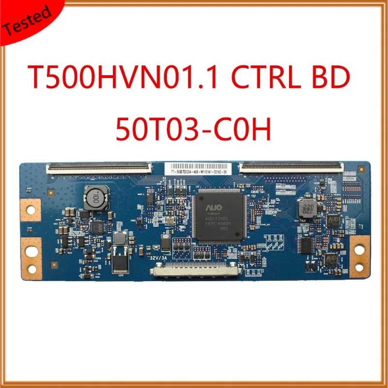 

T500HVN01.1 CTRL BD 50T03-C0H/50T03-C0C/50T03-C0G T Con Board Replacement Board Display Equipment T-con Board Sealed Plate