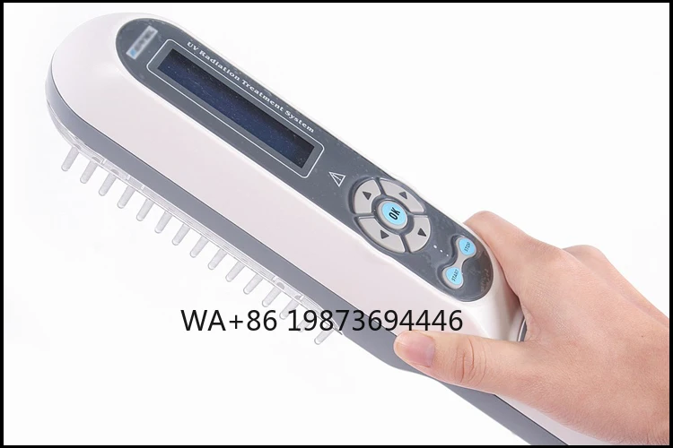 

narrow band uvb lamps hand held uvb phototherapy 311 nm KN-4003BL Home UV Phototherapy for VITILIGO