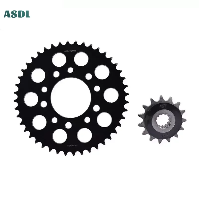 525 15T 44T Front Rear Sprocket Gear Wheel For Honda CB400 Super Bol D'or NC39 2005-2016 CB400 Super Four H-VTEC 1999-2001 Revo