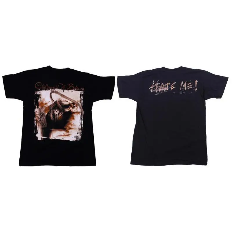 NEW 2000 Children of Bodom Hate Me T Shirt Reprint
