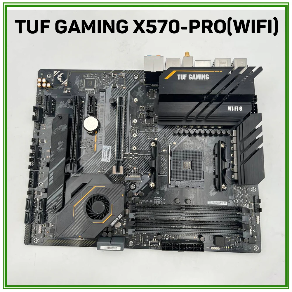 Supports For AMD Ryzen 5 5600 4000 5000, DDR4 5100 PCI-E 4.0 M.2 HDMI X570 Motherboard TUF GAMING X570-PRO(WIFI)