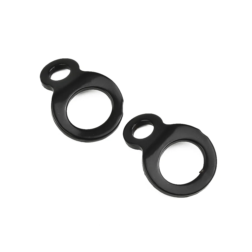 ATV Tie Down Strap Rings UTV Off-Road Point Securing Prevent Rust Trailer Truck 2 Pcs 2000 Pounds For Motorcycle